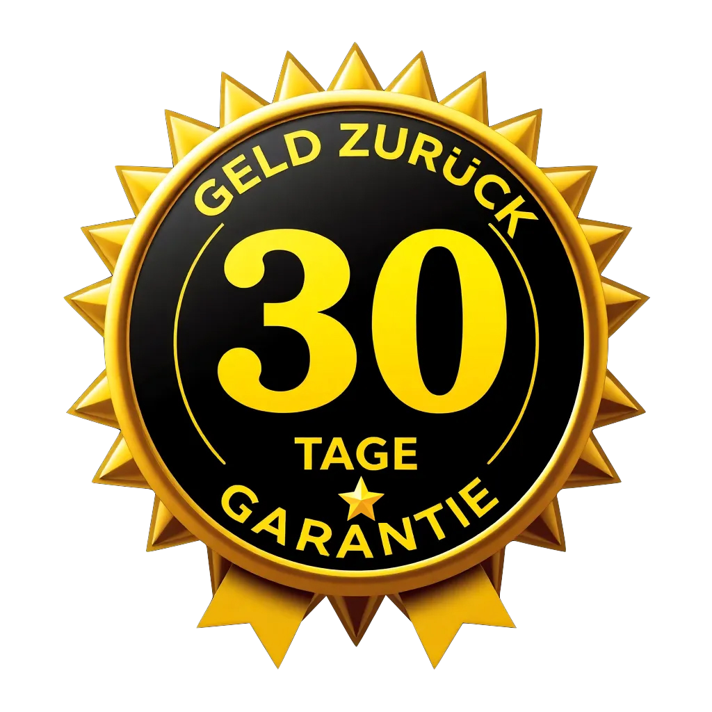 30 Tage Geld-zurück-Garantie